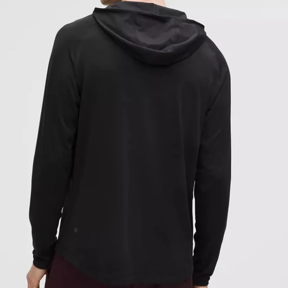 Lululemon Train Dark Grey Hoodie Mens Size Medium - Picture 2 of 11